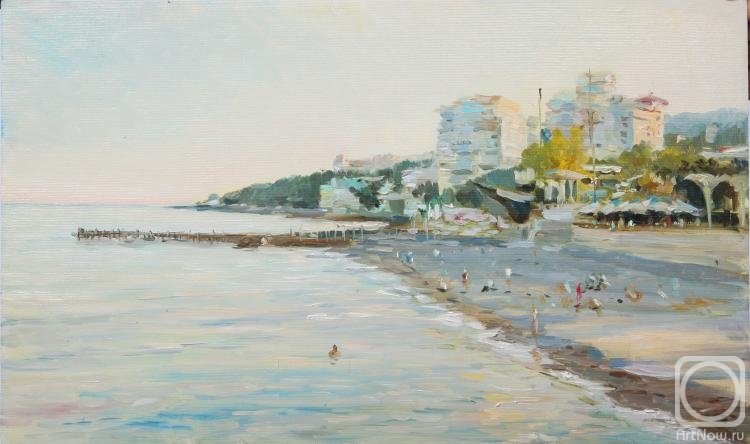 Sviatoshenko Andrei. Yalta beach