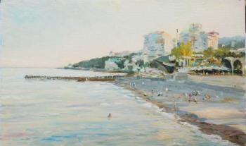 Yalta beach. Sviatoshenko Andrei