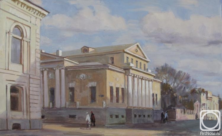 Lapovok Vladimir. Prechistenka. Pushkin Museum