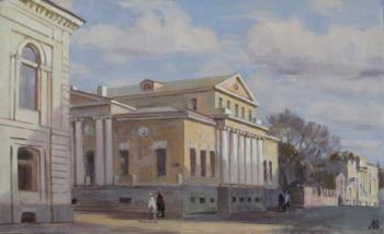 Prechistenka. Pushkin Museum (Museum Of M). Lapovok Vladimir