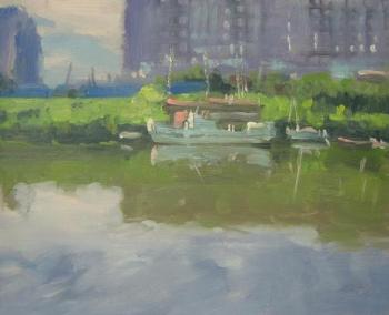 Wharf. Bystrov Evgenyi