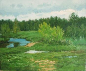By the river. Toporkov Anatoliy