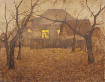 Autumn motive (Light From Windows). Mekhed Vladimir
