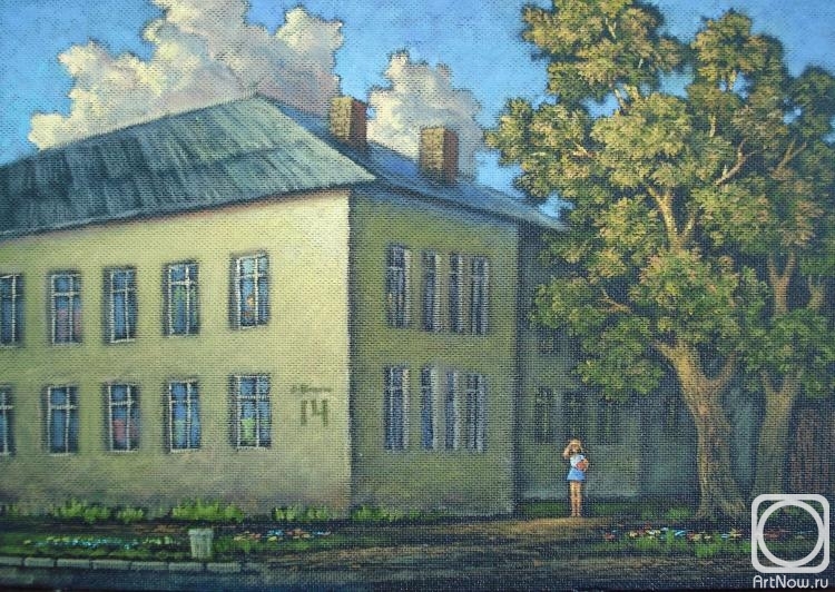 Drobinin Alexandr. Recollection