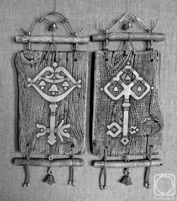 Grabenko Boris. From the series "Keys"