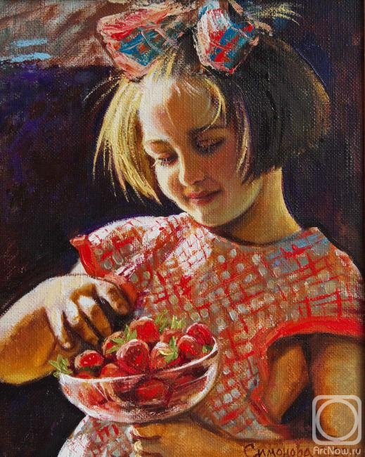 Simonova Olga. strawberry