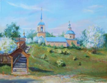 Church, Karizha. Chernysheva Marina