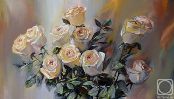 White roses. Murtazin Ildus