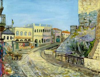 The Jaffa Gate. Jerusalem, Old City (The Wall Of The Old City). Kashina Eugeniya