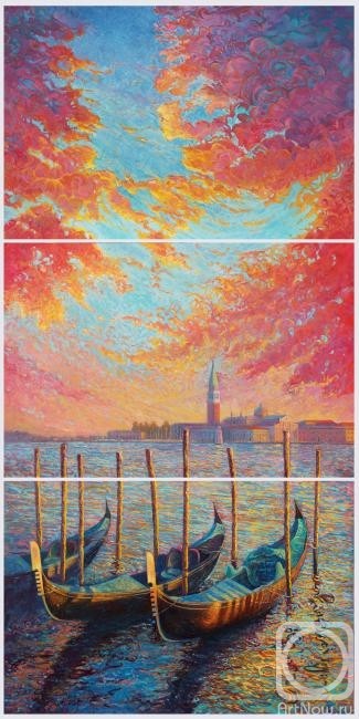 Latipov Amir. Venice view of San Marco
