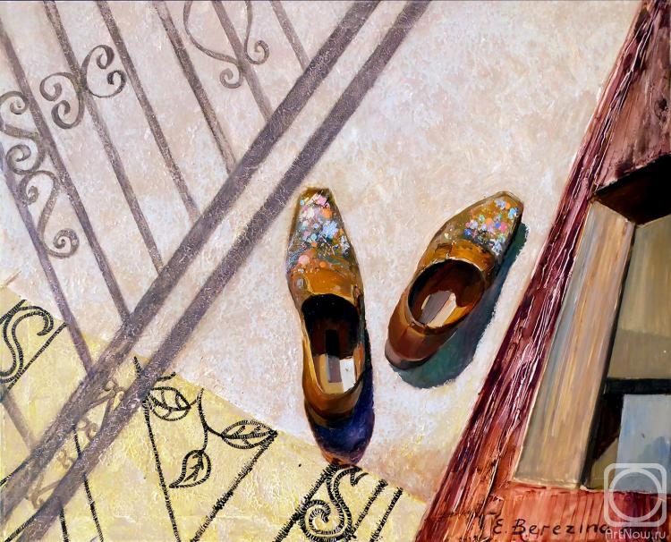 Berezina Elena. Tony's shoes