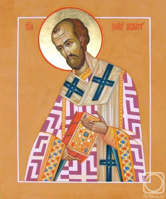 Roshina-Iegorova Oksana. The prelate John Chrysostom