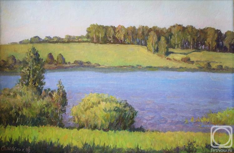 Sapozhnikov Yura. Forest Lake (etude)