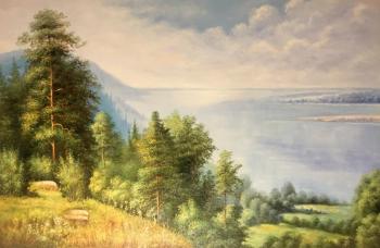 Smorodinov Ruslan Aleksandrovich. Landscape