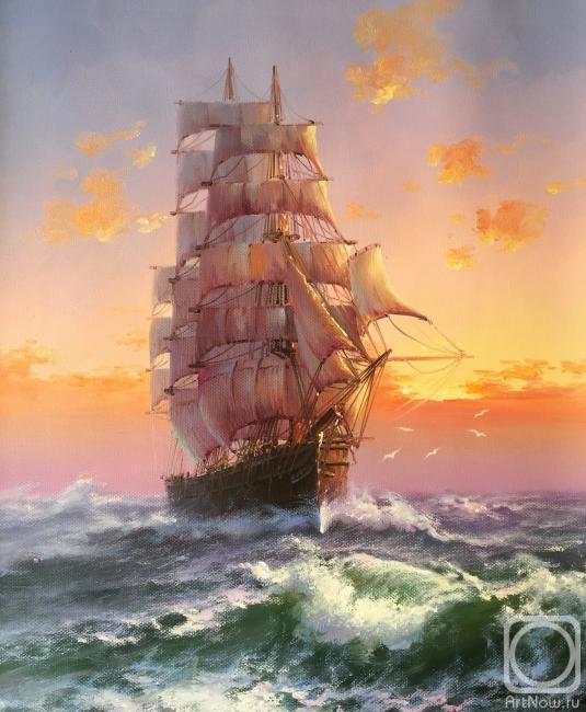 Minaev Sergey. Ship