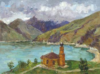 On Lake Kezenoy Am. Vikov Andrej