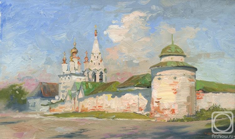 Goncharova Katherina. A View on the Ryazan Kremlin