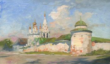 A View on the Ryazan Kremlin