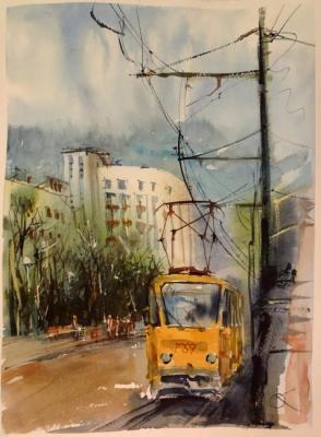 Yellow Tram. Kulikova Olga