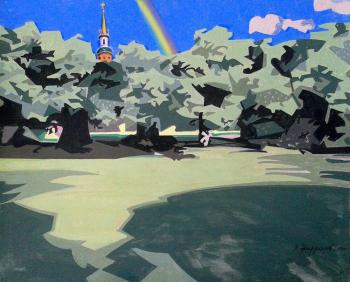 After a thunderstorm