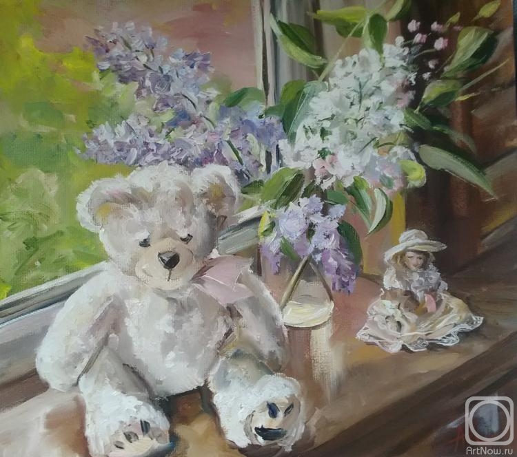 Korolev Andrey. Toys and lilacs