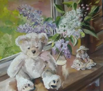 Toys and lilacs. Korolev Andrey