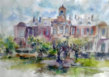 Timiryazev Academy, May. Main Building (). Samoshchenkova Galina