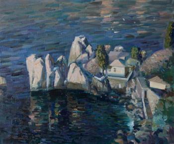 A. P. Chekhov Bay on the Black Sea. Makarov Anton