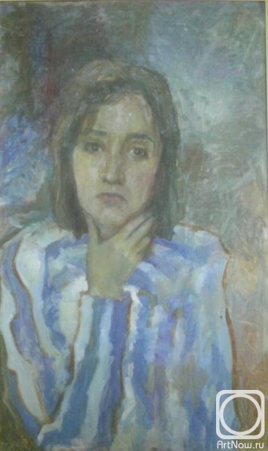 Sineva Svetlana. Self-portrait