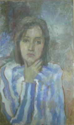 Self-portrait. Sineva Svetlana