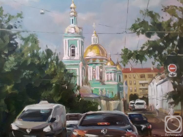 Korolev Andrey. Elokhovsky Cathedral
