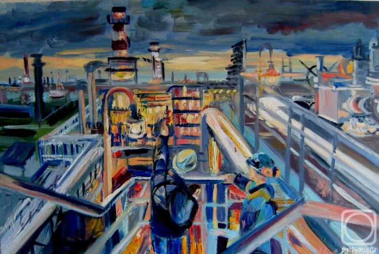 Medvedeva Maria. Industry