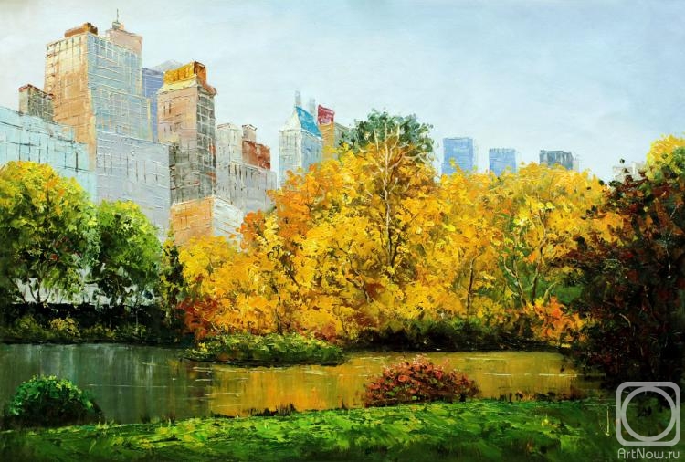 Vevers Christina. In new York. Autumn in Central Park N2