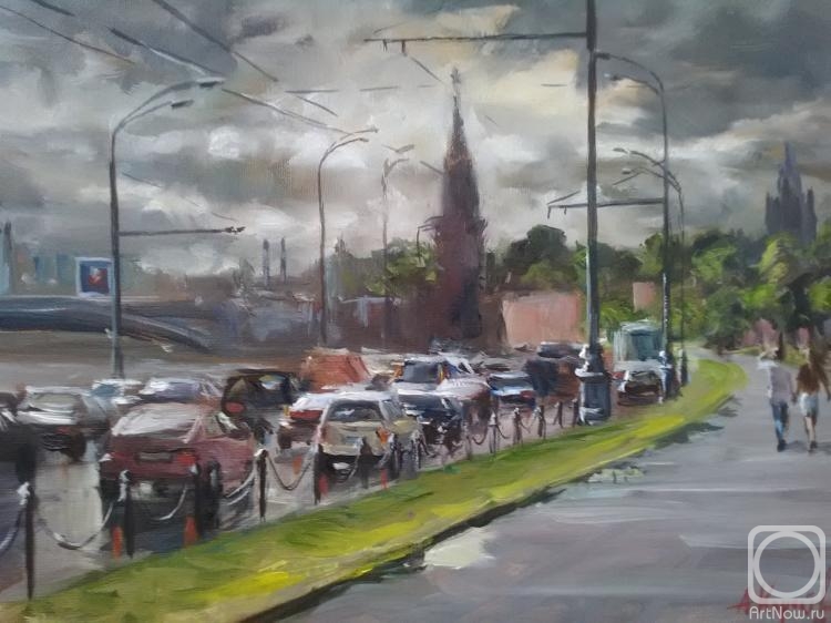 Korolev Andrey. June rains