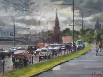 June rains. Korolev Andrey