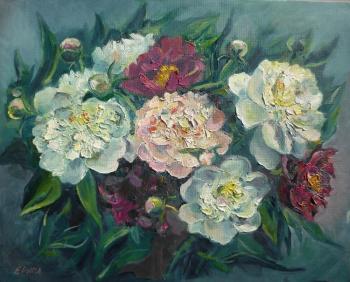 Peonies from my cottage