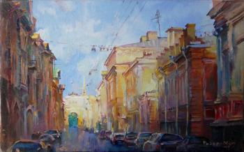 Solar Galernaya street (Solar Petersburg). Mif Robert