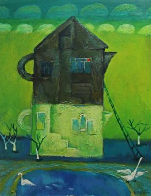 House by the Lake (Divorce). Sharbin Wladimir