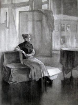 Waiting. Orfenova Tatyana