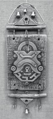 Lock (central part of the series "Keys"). Grabenko Boris