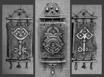 Keys (triptych). Grabenko Boris