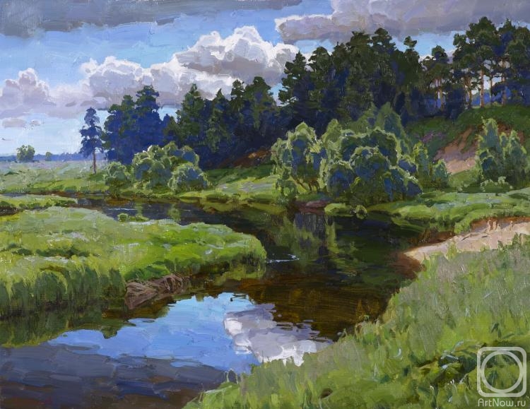 Panteleev Sergey. Protva river