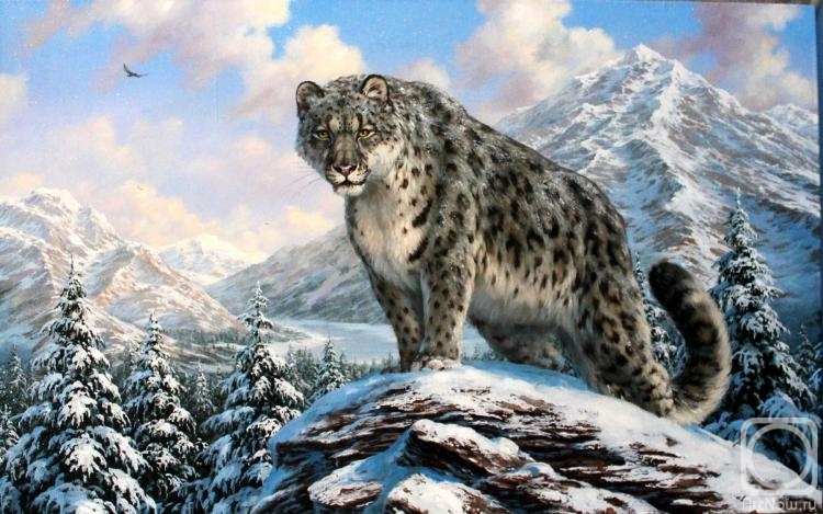 Danchurova Tatyana. Lord of the Mountains