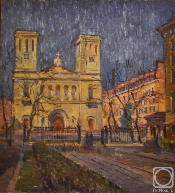 Pankin Alexandr. The cathedral of St. Peter