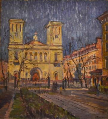 The cathedral of St. Peter (Paving). Pankin Alexandr