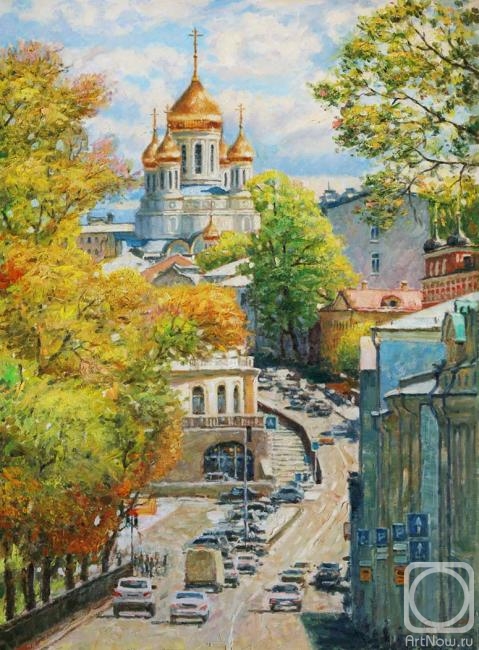 Razzhivin Igor. The new look of the beloved city