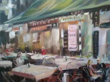 Paris Cafe (variant). Korolev Andrey