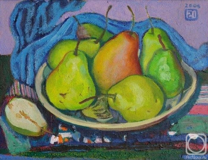 Li Moesey. Pears