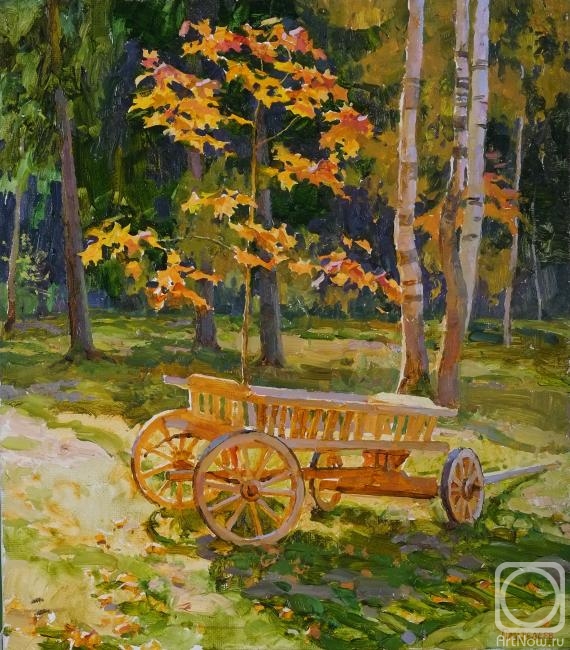 Panteleev Sergey. Warm autumn