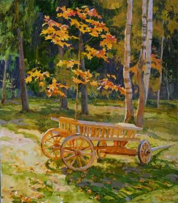 Warm autumn. Panteleev Sergey